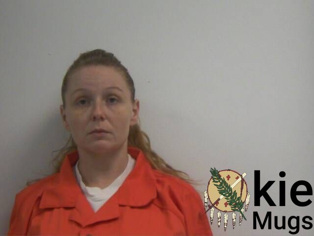 Booking photo of April Elaine Fabas