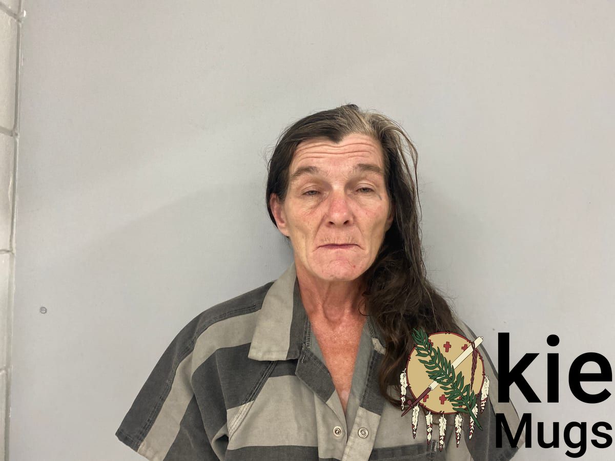 Booking photo of Misty Richardson