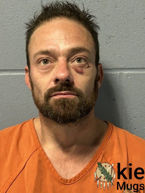 Booking photo of Randall Barbee