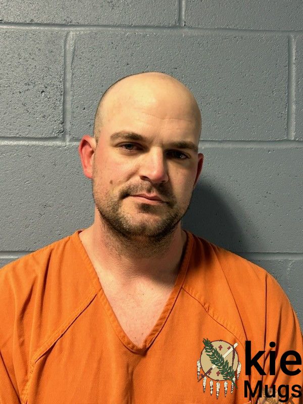 Booking photo of Chad Langley