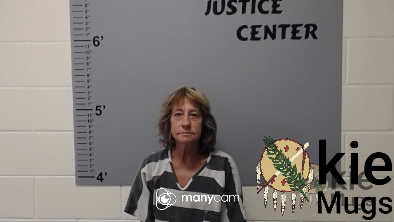 Booking photo of Rebecca Jean Pitts