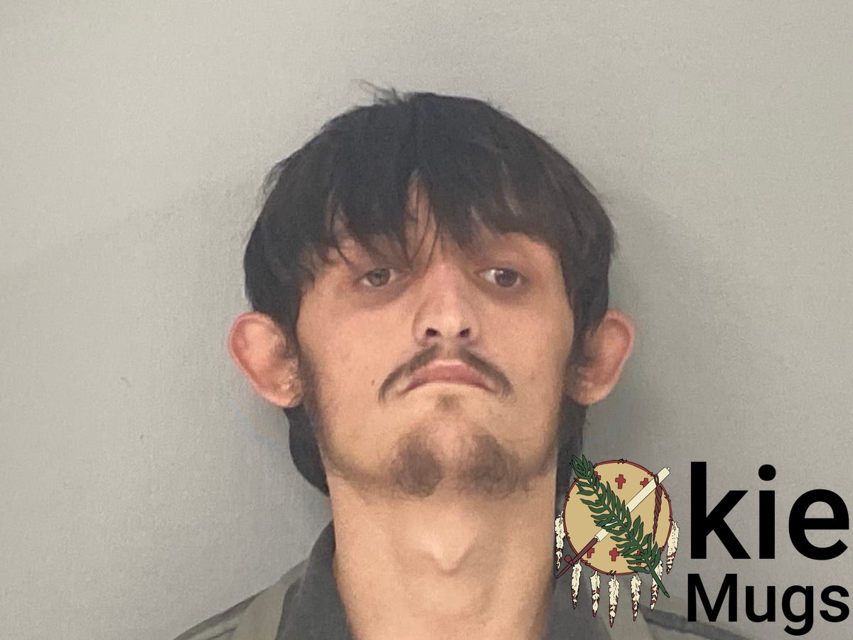 Booking photo of Mitchell Brumfield