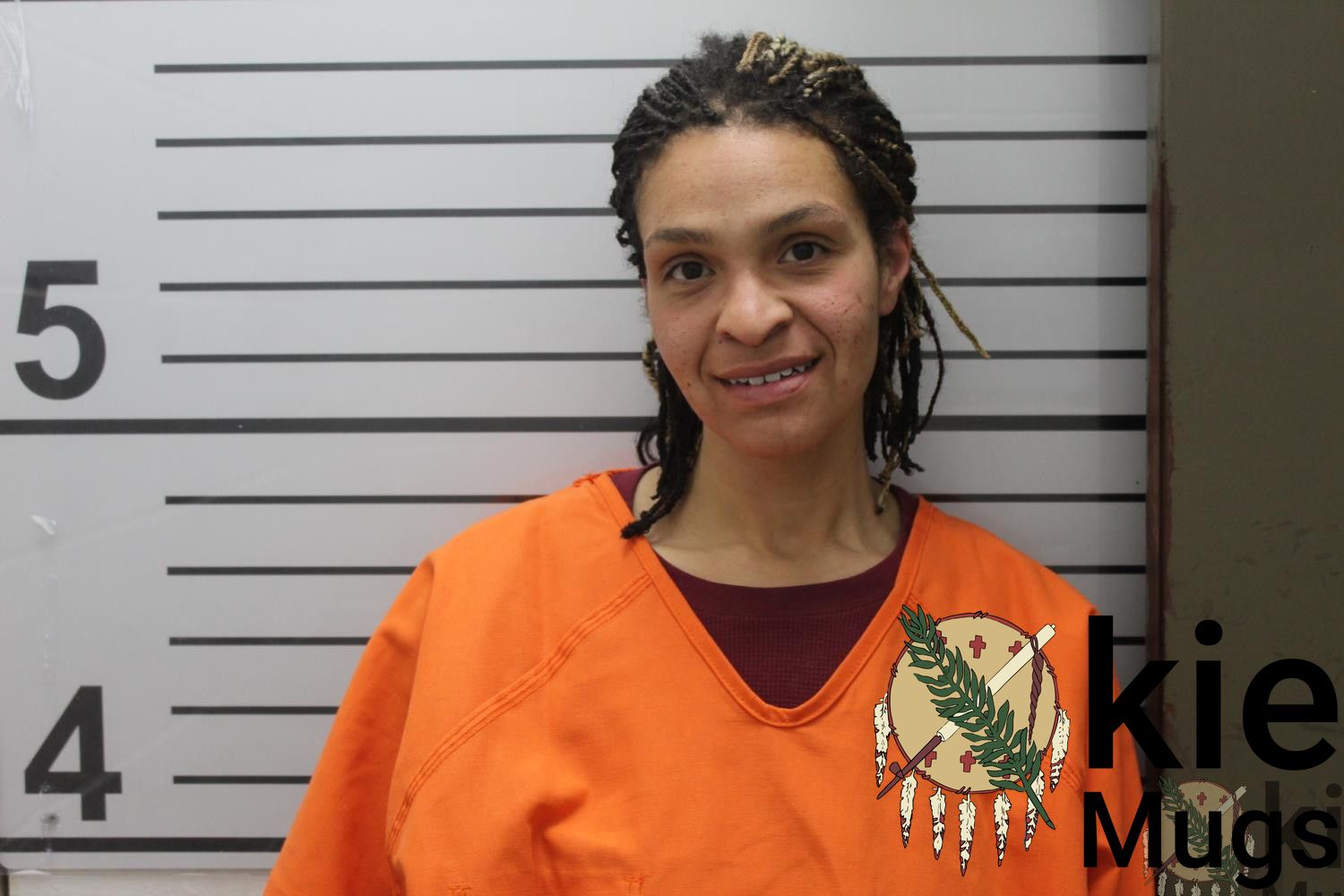 Booking photo of Lateisha Danielle Murray