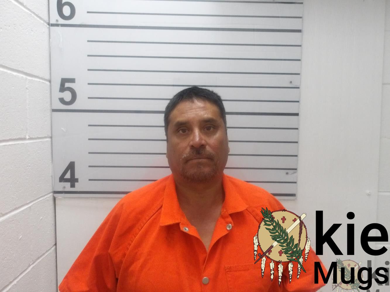 Booking photo of Lorenzo Castrejon Santacruz