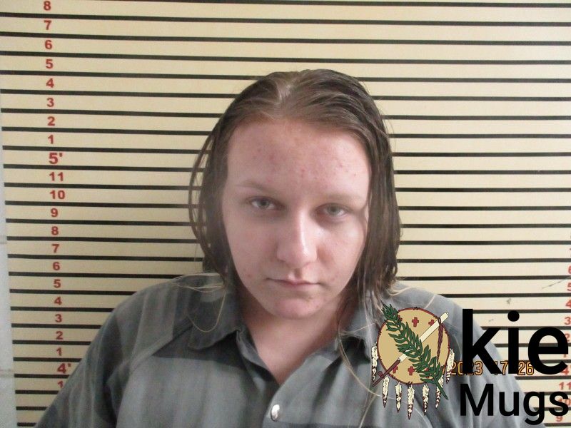Booking photo of KATIE EISER