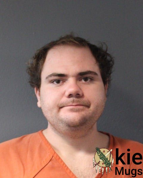 Booking photo of Jacob Kyle - Smith