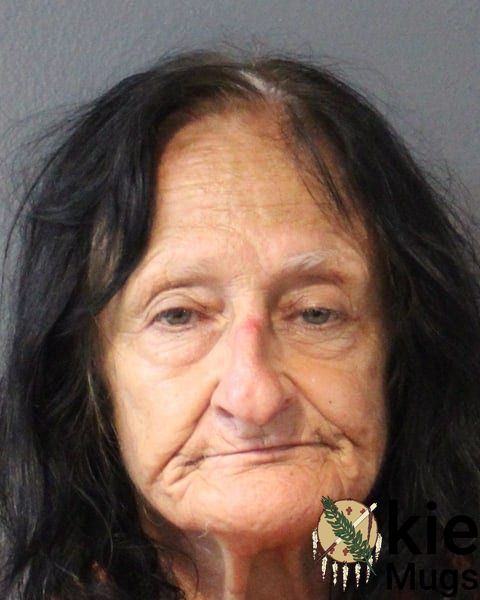 Booking photo of Audrey Carol Atchley