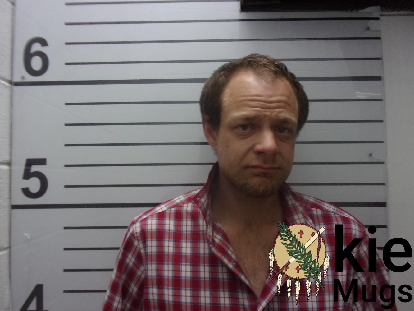 Booking photo of SAMUEL BRYAN CROW