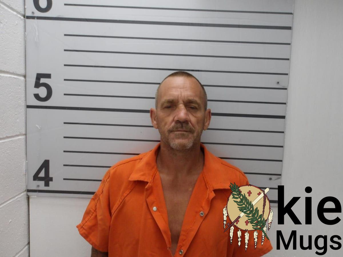 Booking photo of Danny Ray Woods