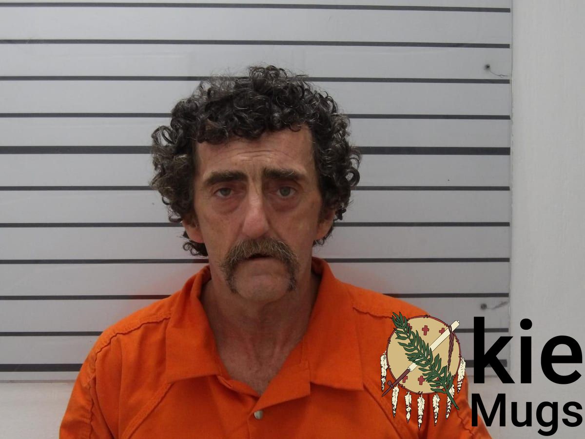 Booking photo of Richard Charles Hulbert