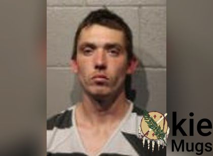 Booking photo of Christopher Dominic Jenkins