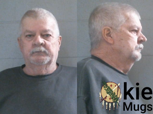 Booking photo of Terry Lee Gillett