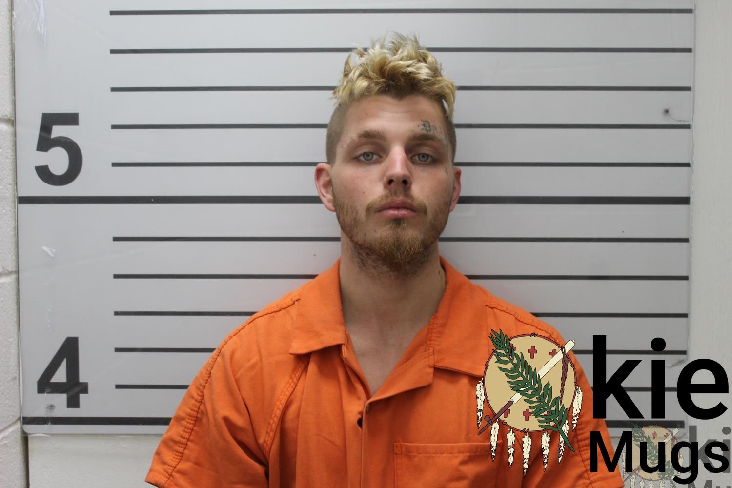 Booking photo of Dominick Lee Raven