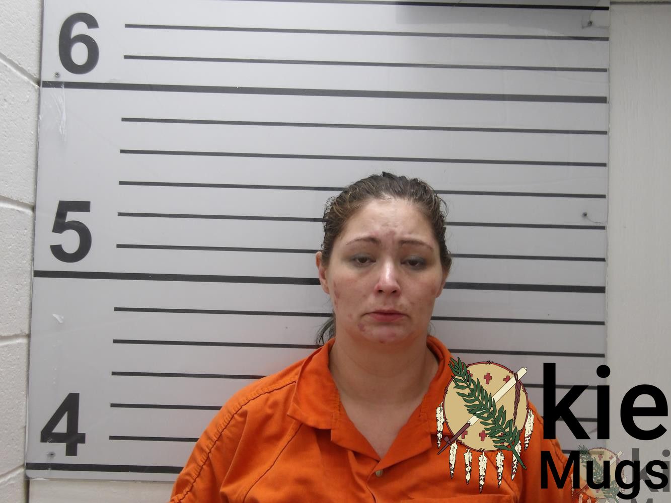 Booking photo of TINA IRENE KIRK
