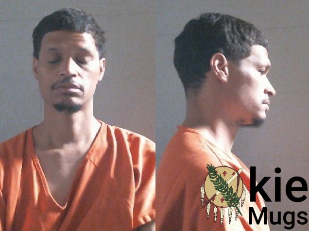 Booking photo of Ramon Dewayne Mason