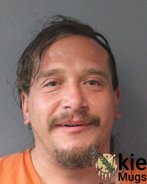 Booking photo of Brandon Ray Baca