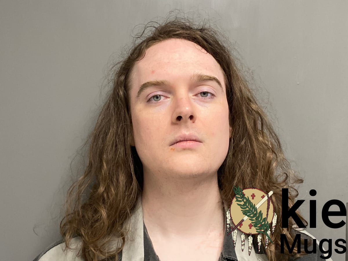 Booking photo of Cole Crawford