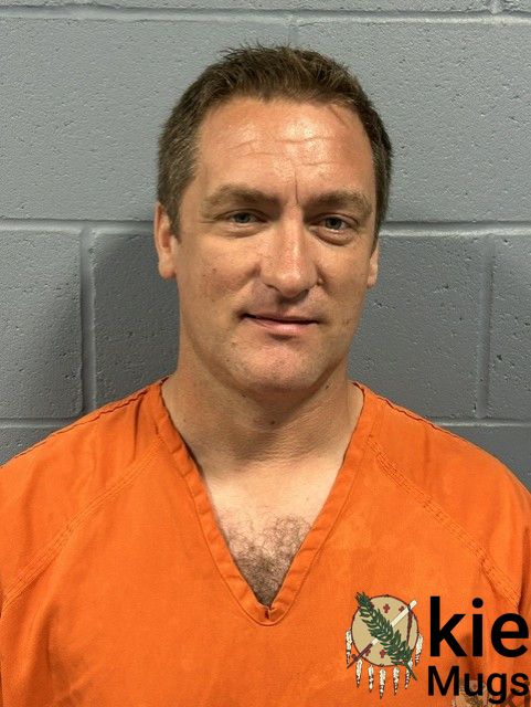 Booking photo of Richard Gibson
