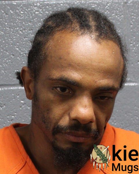 Booking photo of Barry Neal Rhodes