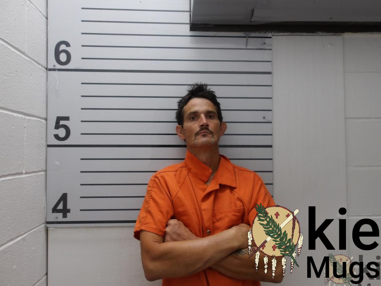 Booking photo of Charles Lance Jr. Bunch