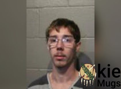 Booking photo of Matthew Korbine Lee Morris