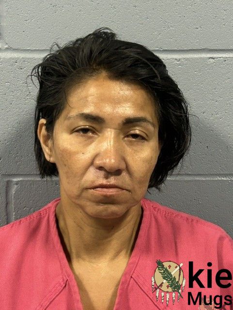Booking photo of Marla Freeman