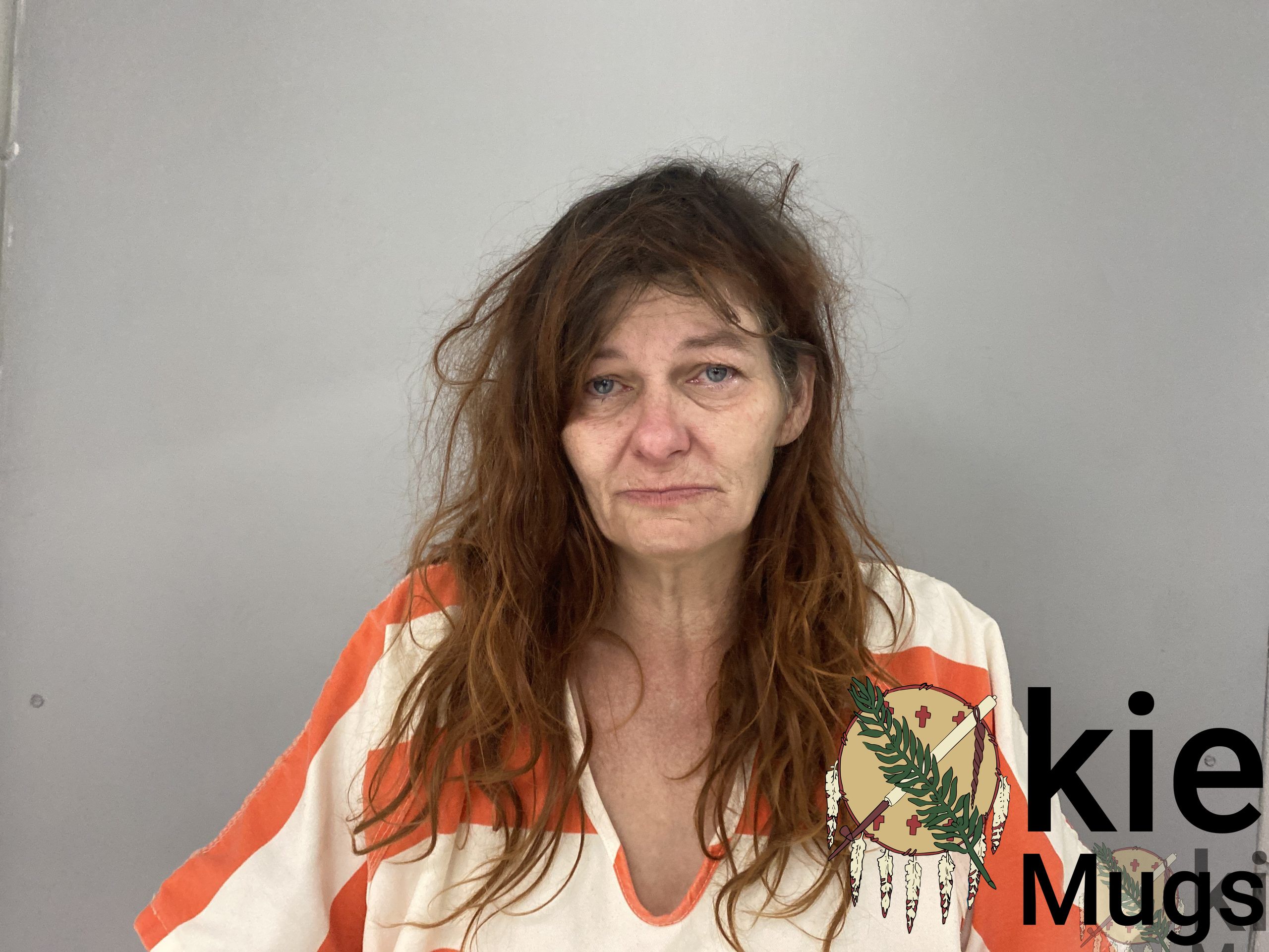 Booking photo of CRYSTAL YODER