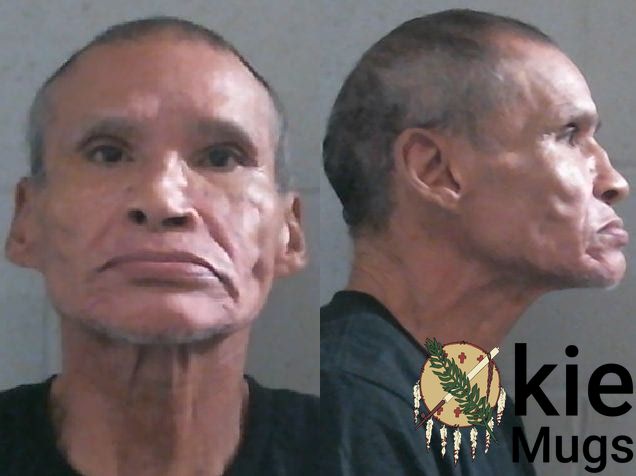 Booking photo of James Edward Golden