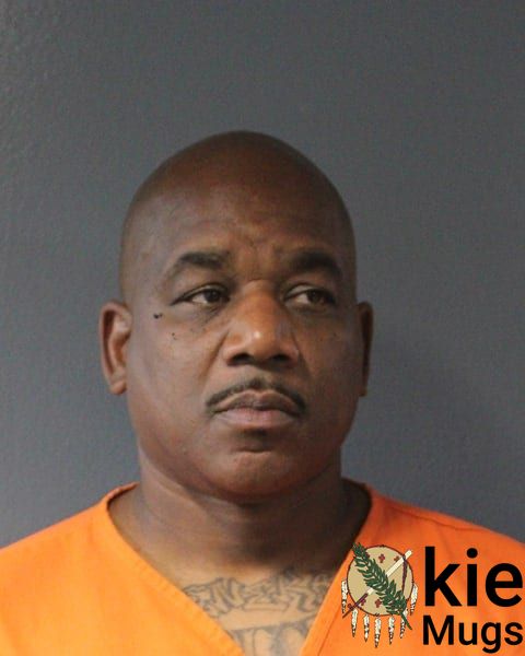 Booking photo of Damion Dwan Gilbreath