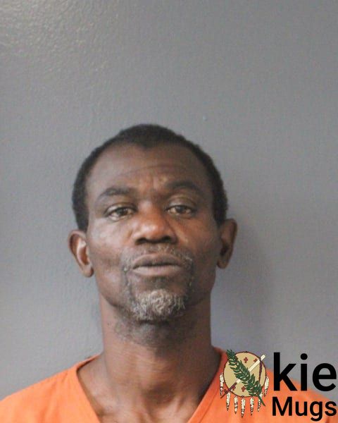 Booking photo of Michael Dewayne Harrison