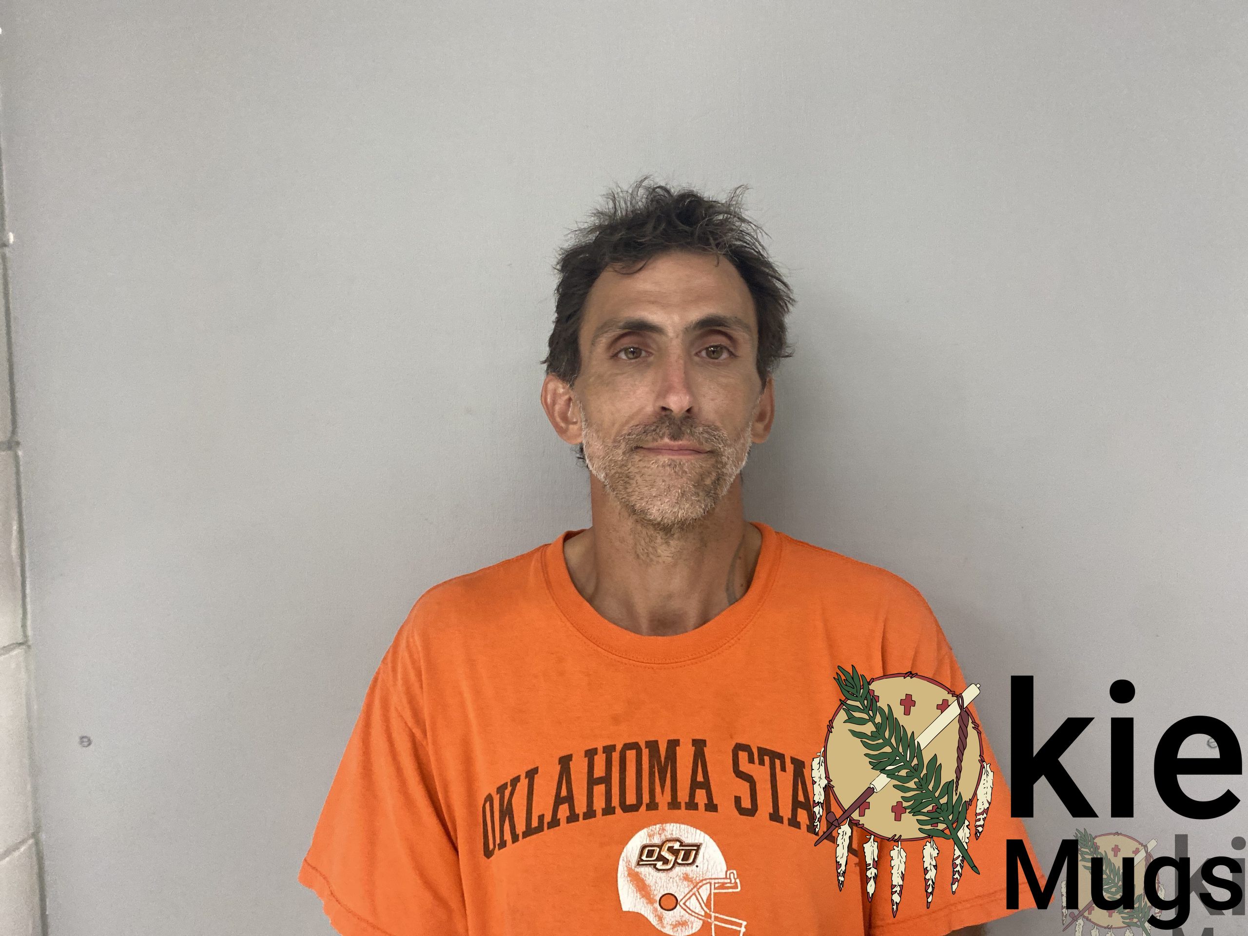 Booking photo of Ian Frisbie