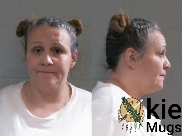Booking photo of Miranda Inez Caviness
