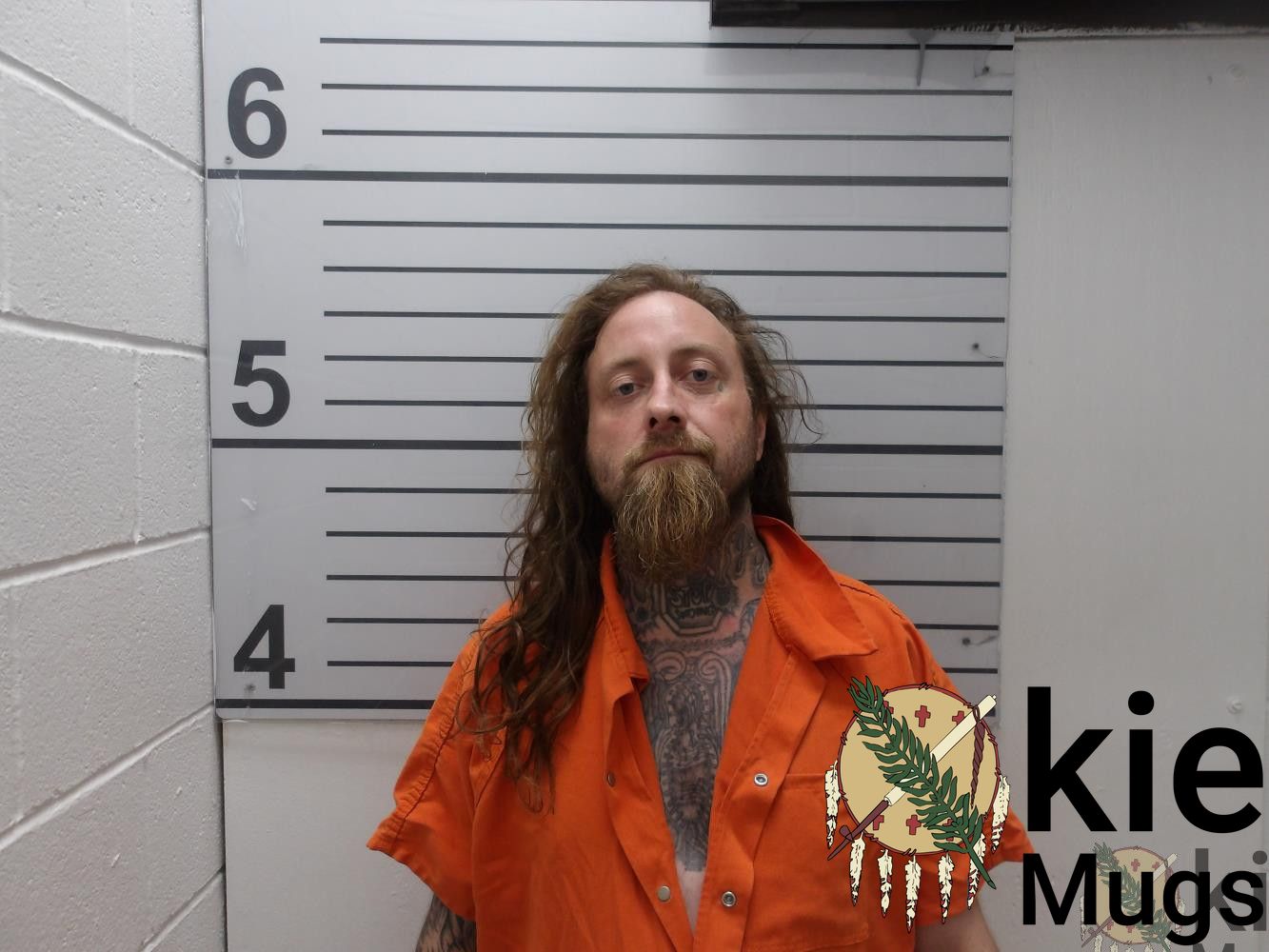 Booking photo of Jesse Dean Walker