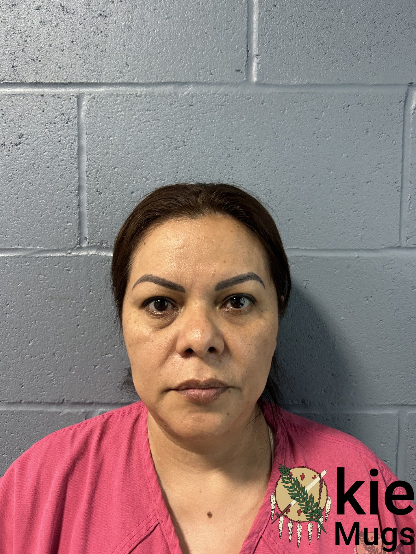 Booking photo of Maria Hernandez-Rangel