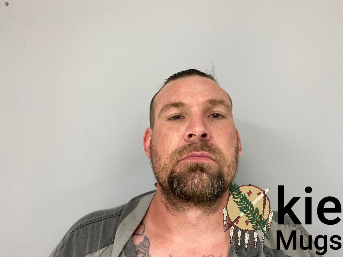 Booking photo of Timothy Yarnell