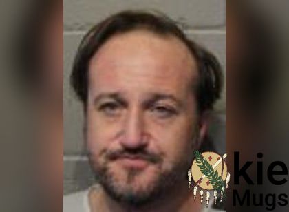 Booking photo of Dustin Lee Haynes