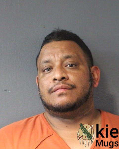 Booking photo of Christopher James Ortega