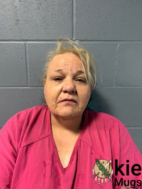 Booking photo of DINA KRAPFF