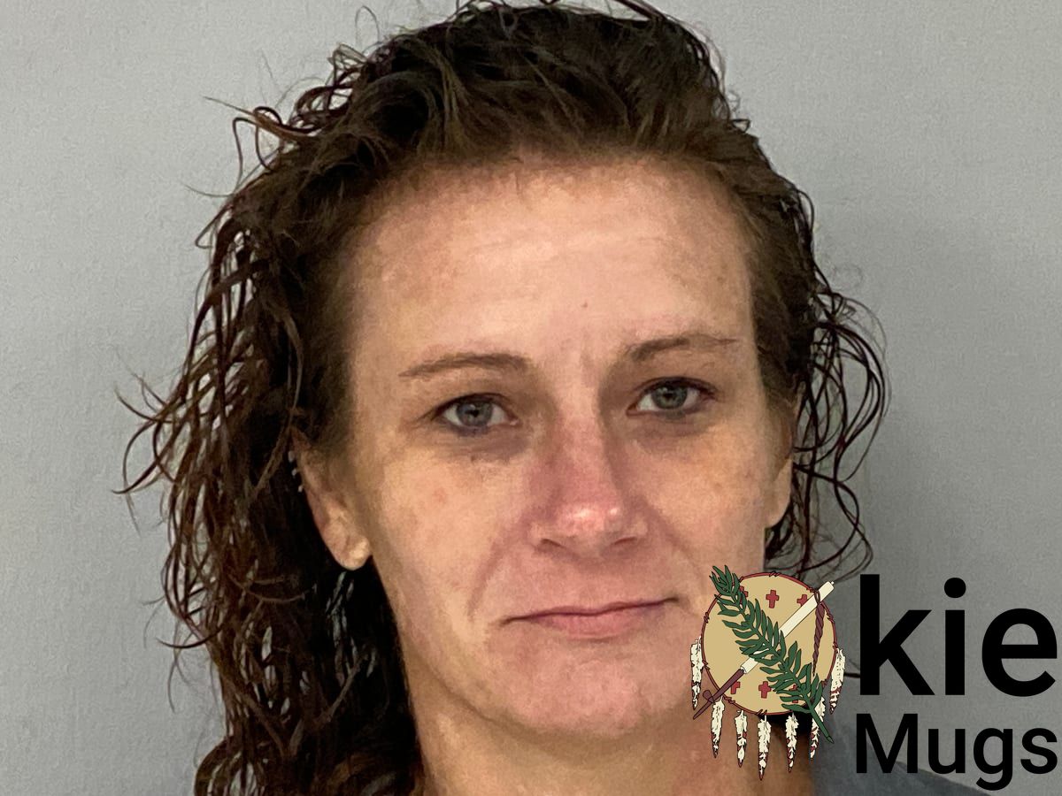 Booking photo of Angela Simpson