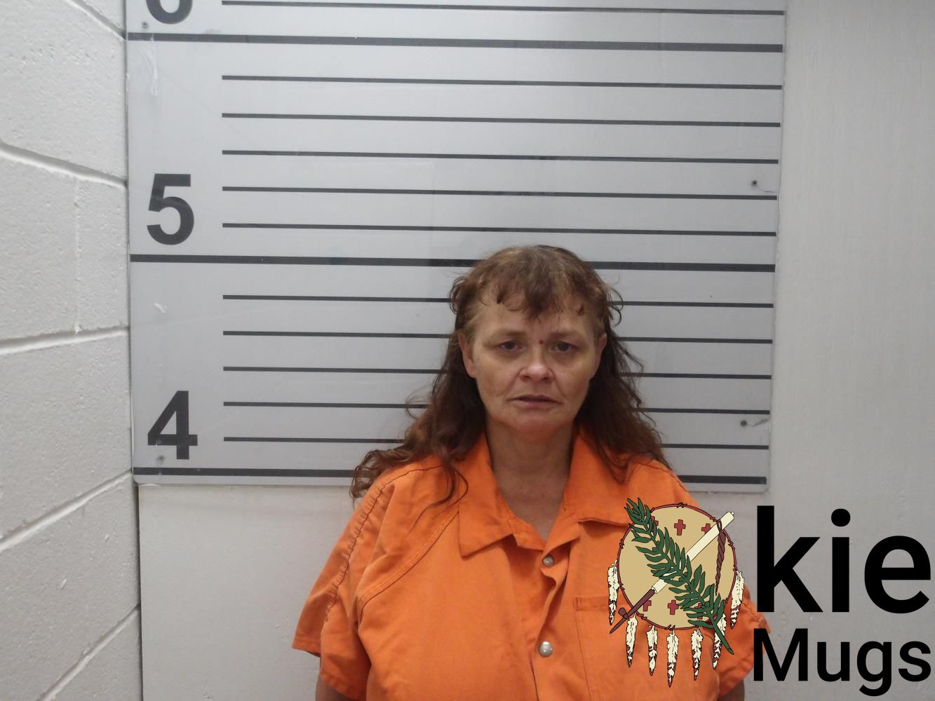 Booking photo of Cathryn Magelene Graves