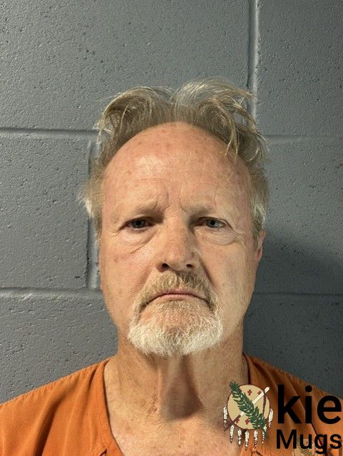 Booking photo of Terry Kezilik