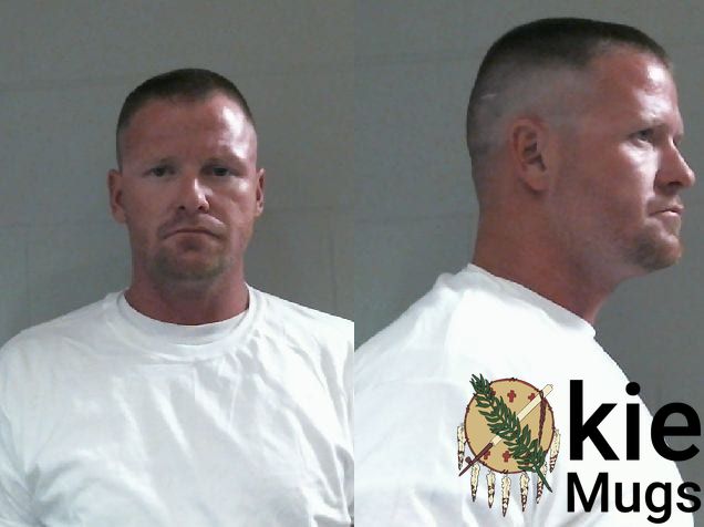 Booking photo of Mark Montana Legrand