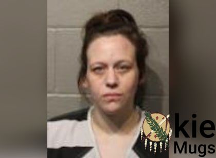 Booking photo of Megan Renee Files