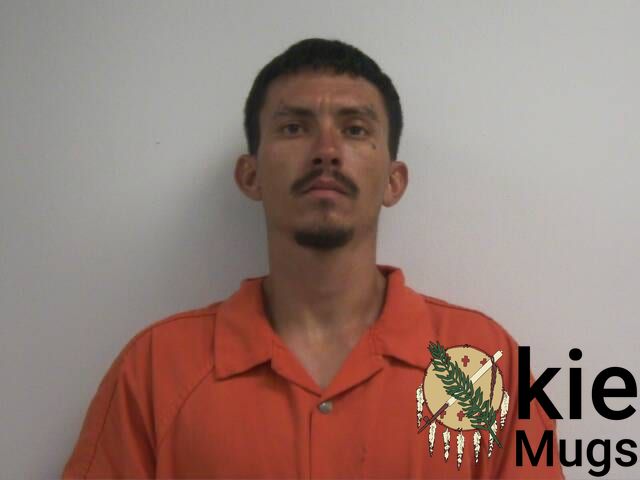 Booking photo of Jesus Santiago Garcia