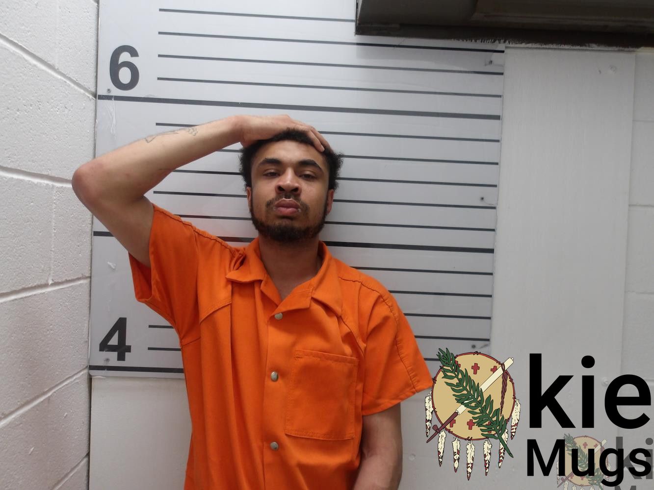 Booking photo of DAVION SMITH
