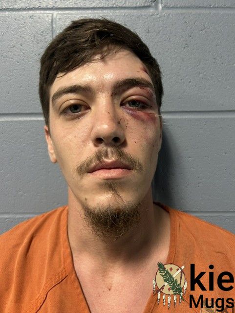 Booking photo of Levi Pope