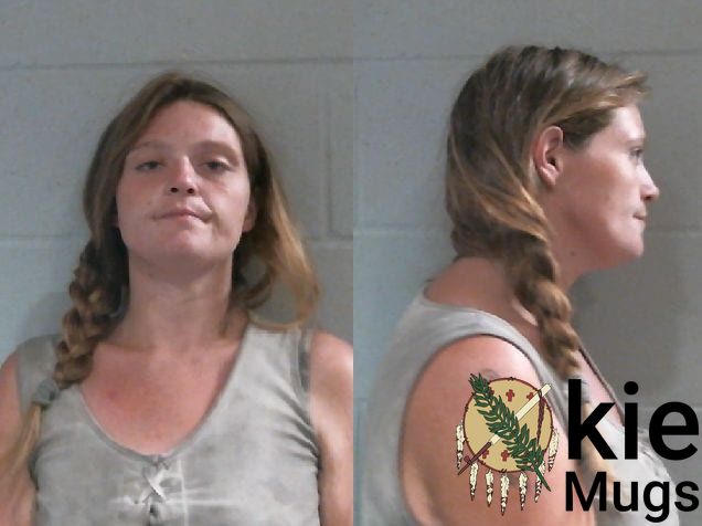 Booking photo of Alexandria Elizabeth Dorsey