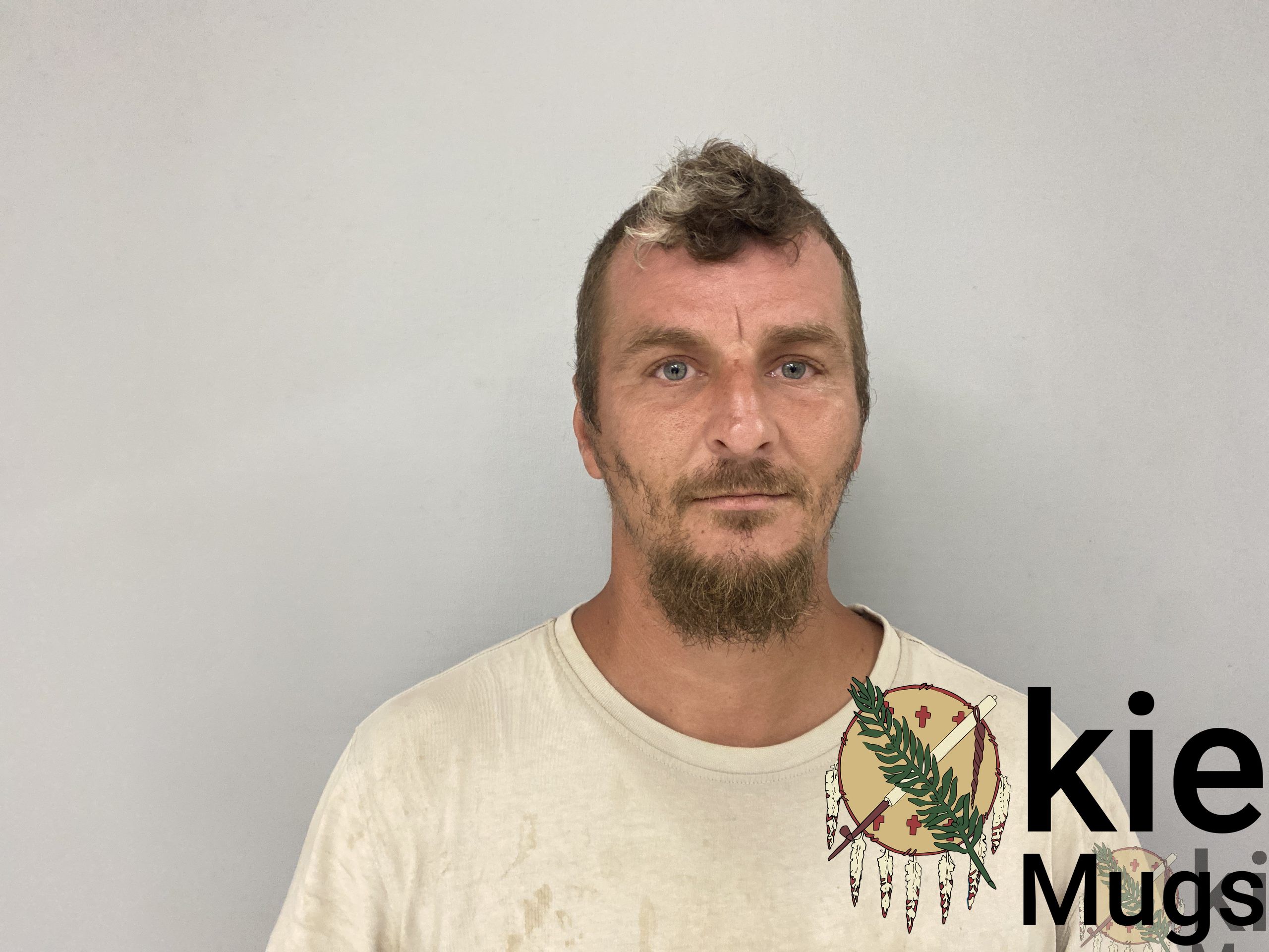 Booking photo of Robert Flavin