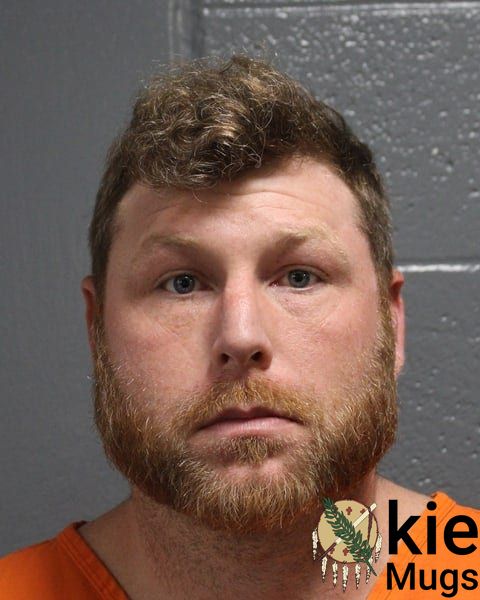 Booking photo of Daniel Edwin Chiles