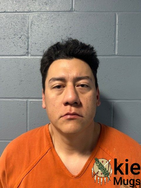 Booking photo of IAN SPOTTEDBEAR